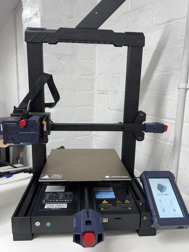 anycubic Kobra Best 3d Printer review tech specs touch screen color and more