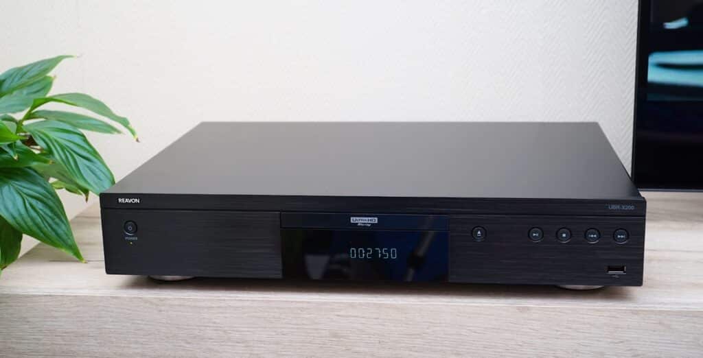 REPRODUCTOR DE BLU-RAY 4K REAVON UBR-X200