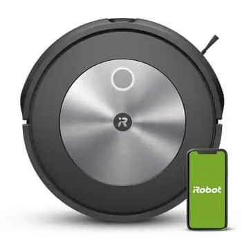 Design of iRobot Roomba J7 plus