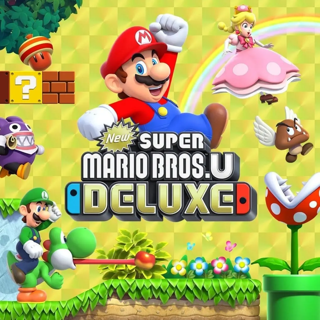 Nintendo Super Mario Bros U Deluxe