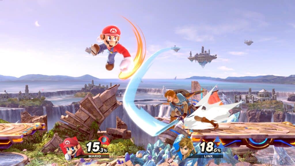 super smash bros