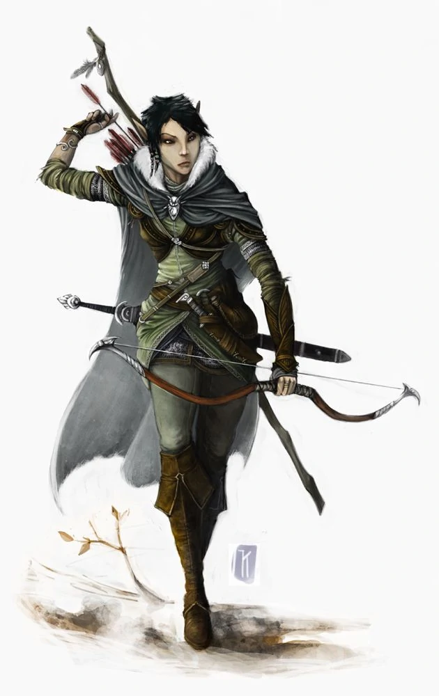 Elf in Dungeons and Dragons 5E