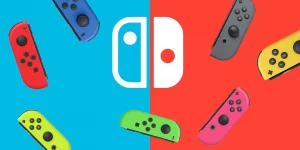 Enjoy the Nintendo Switch Joy-Con controllers in every color!