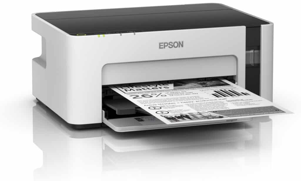 Epson EcoTank ET-M1120 inkjet printer
