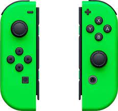 Green: Nintendo Switch Joy-Con