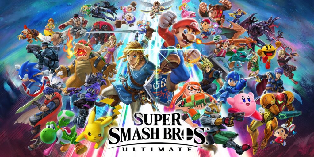 super smash bros best fighting games for nintendo switch