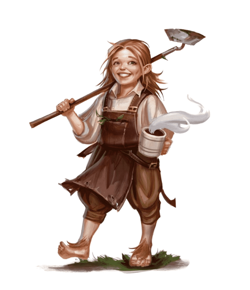 Halfling in Dungeons and Dragons 5E