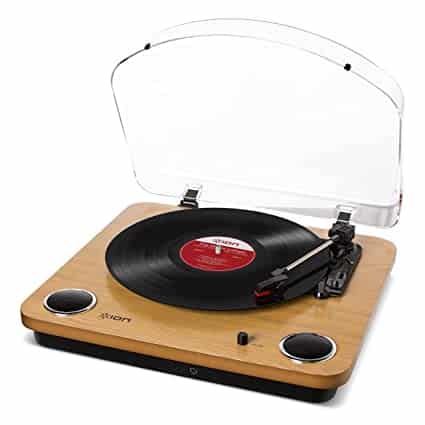 ION Audio Max LP Vinyl Record Players