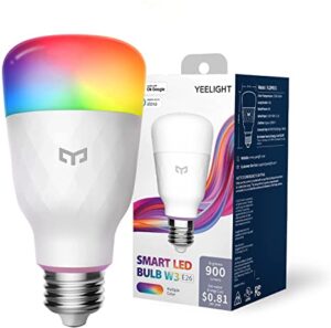 YEELIGHT A19 LED Wi-Fi Smart Bulb