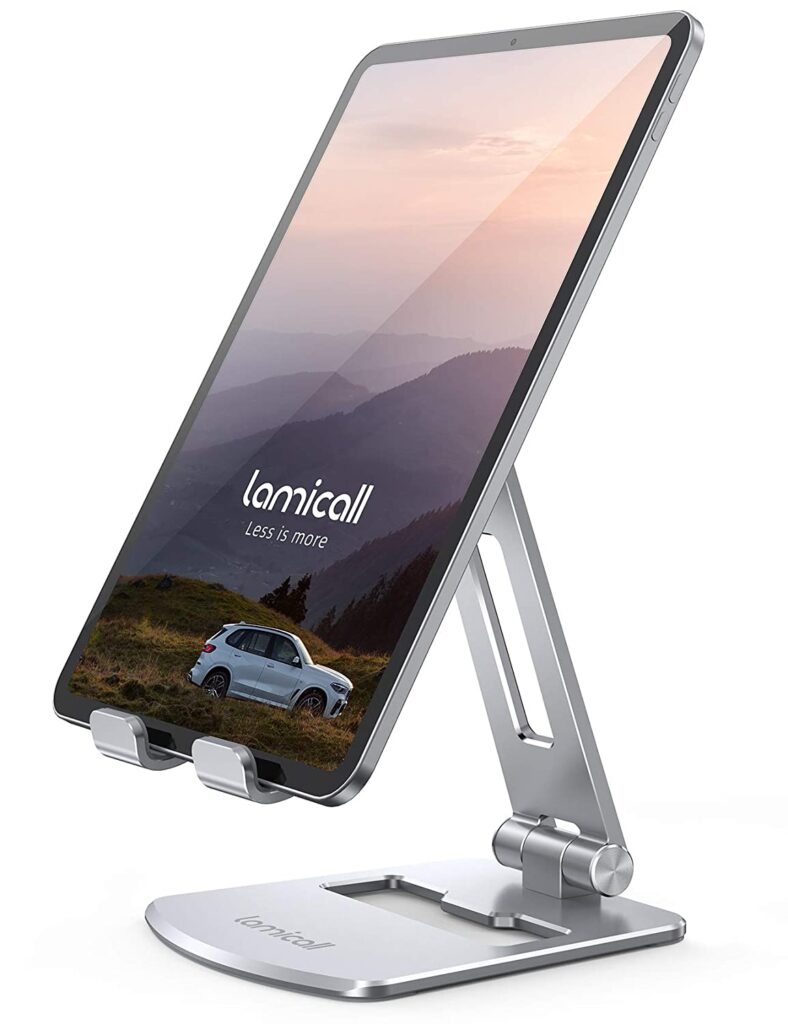 Lamicall tablet stand - iPad Air 4 stands