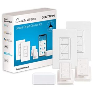 Smart Light Switches of Lutron Caseta Smart Start Kit