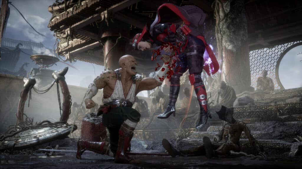 Mortal Kombat 11 best fighting games for nintendo switch