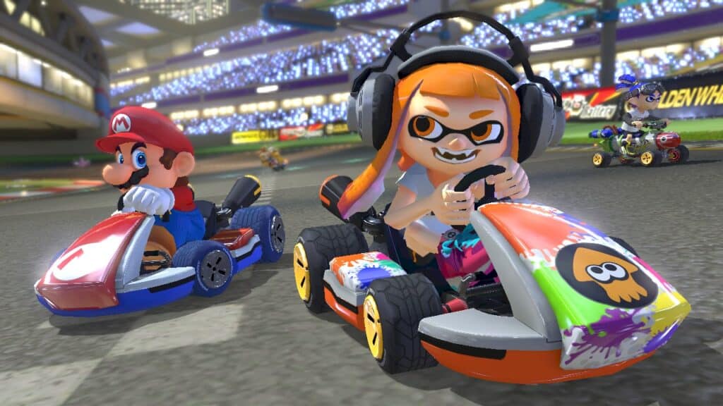 new characters in mario kart 8 deluxe Nintendo 