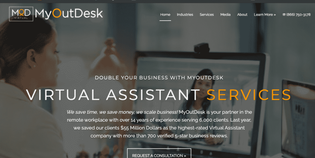 MyOutDesk- Virtrual Assistant