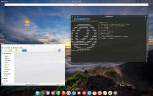 Pantheon: Linux desktops
