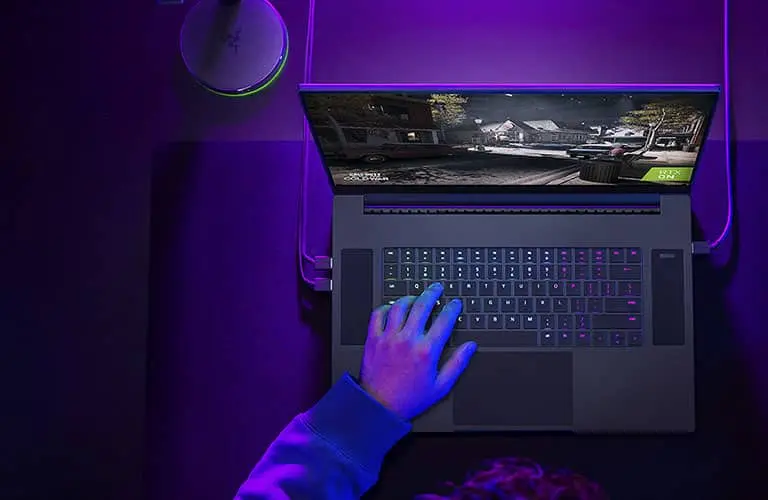 Performance of Razer Blade 17