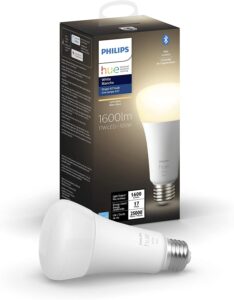 Philips Hue White and Color A20 High Lumen Smart Bulb: HomeKit light bulbs