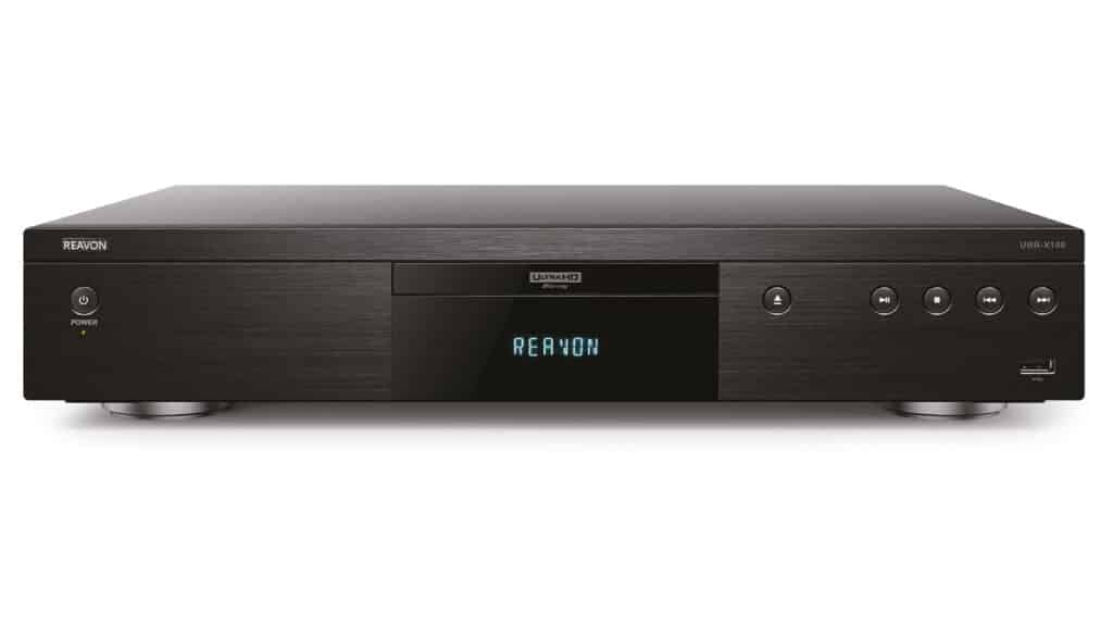 Reavon UBR-X100 - A 4K Blu-Ray Universal disc player!