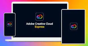 Seamless device hoping of Adobe Creative cloud express