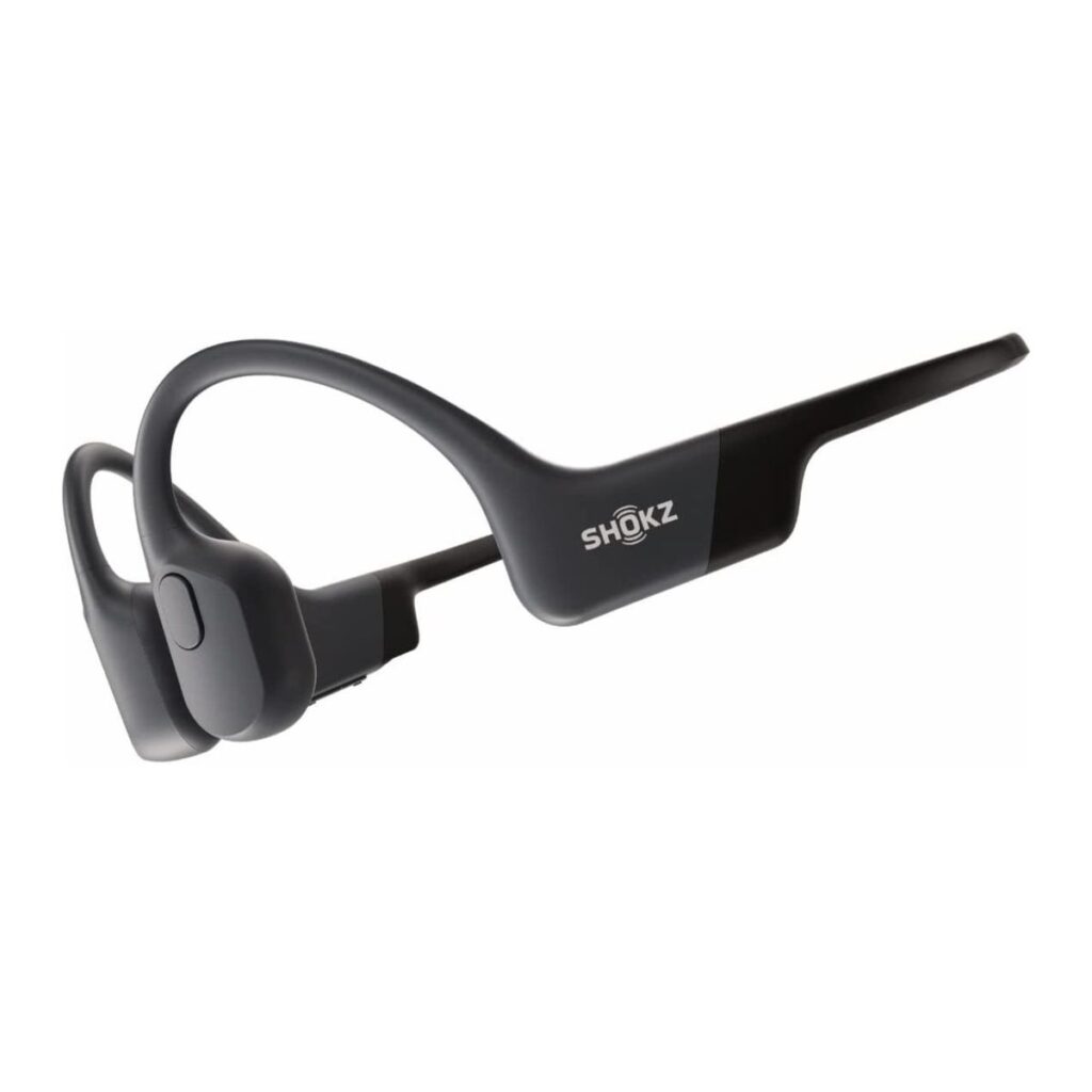 Shokz Openrun bone conduction headphones