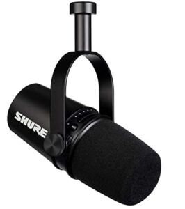Shure MV7 USB Podcast: Microphones for Nintendo switch