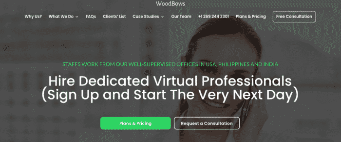 Woodbows virtual assistant service 