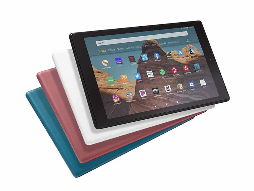 fire hd 10 plus Android tablet