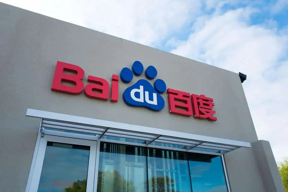 Features of Baidu search engine