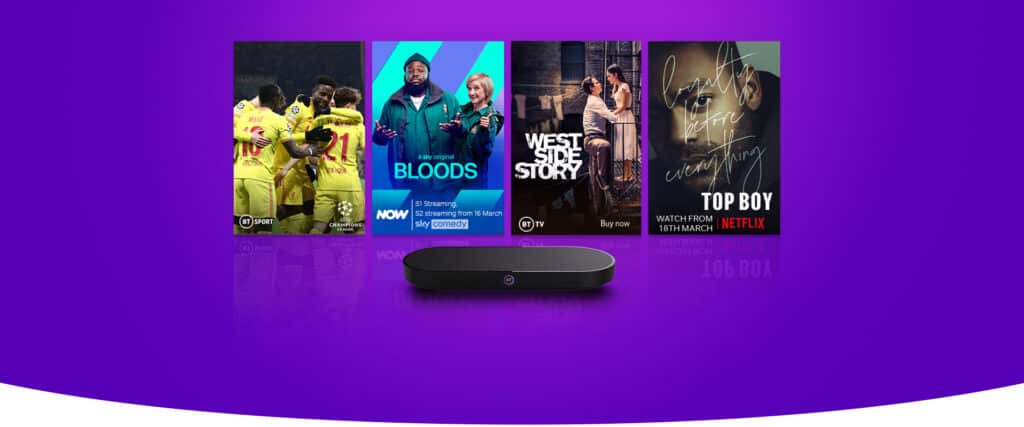 BT TV Box Pro is a new setup box in the market!