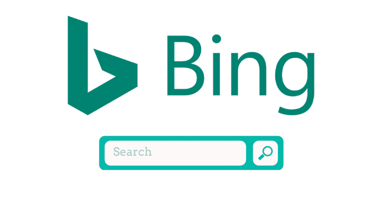The competition of Bing search engine