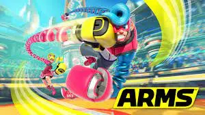 ARMS best fighting games for Nintendo switch