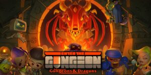 enter the gungeon indie games for Nintendo Switch