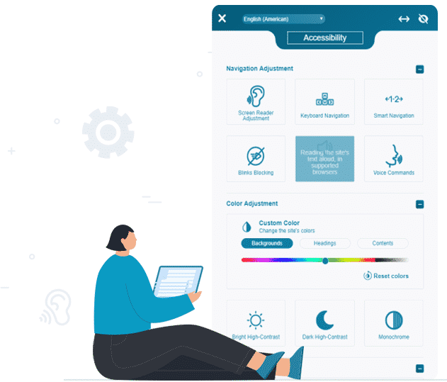 Features of EqualWeb EqualWeb accessibility checker 