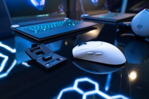 Alien tri-mode gaming mouse