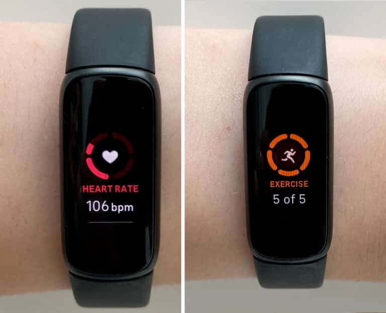 Fitbit LuxeA luxury fitness and wellness tracker!