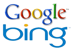 Bing in comparision to Google