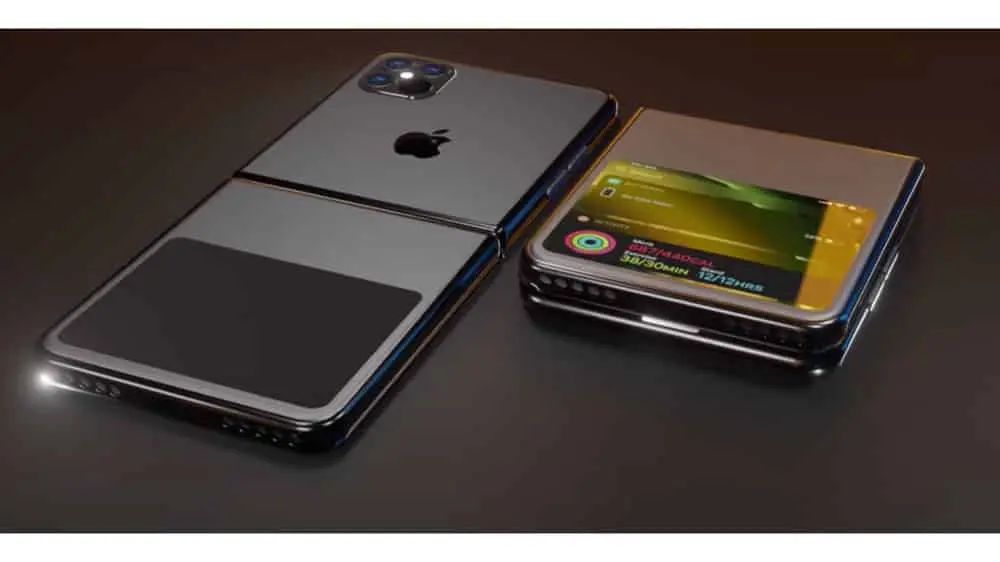 Apple's foldable phone