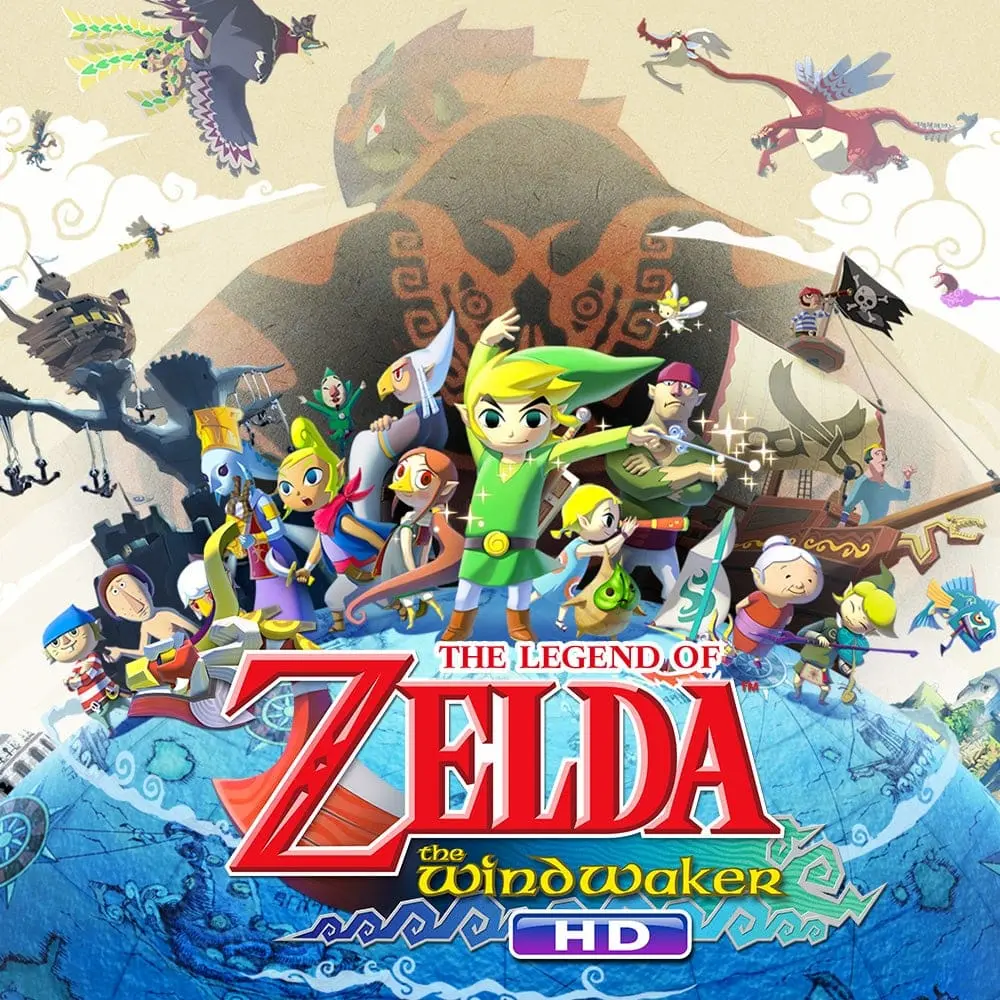The Legend of Zelda: The Wind Waker HD of Nintendo
