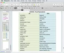 features for PDFpenpro