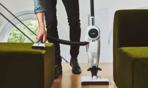 Lupe Pure Cordless Vacuum Handheld modes