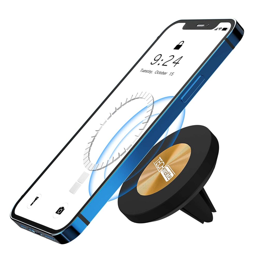 TechMatte MagGrip Universal Magnetic Air Vent Car Phone Mount