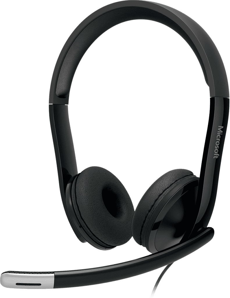 Microsoft Life Chat LX—6000 Headset