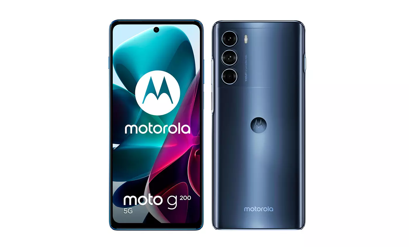 Motorola’s new beast in the market: Moto G200!