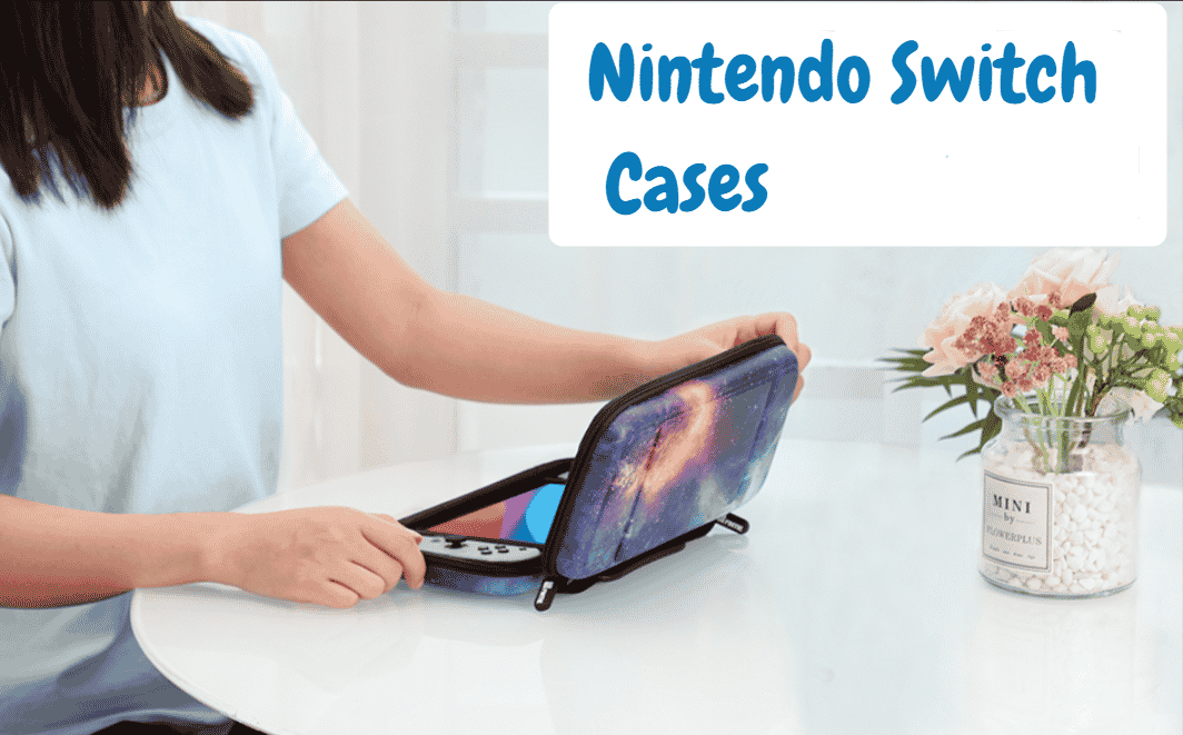 Protect your expensive Nintendo Switch OLED with these cases!