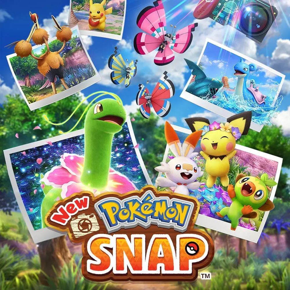 Price and released date for the ne Pokémon snap