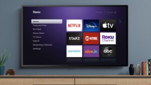 Available Channel on Roku