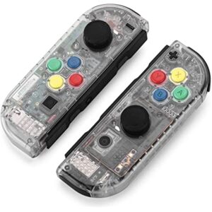 Transparent Shell: Nintendo Switch Joy-Con
