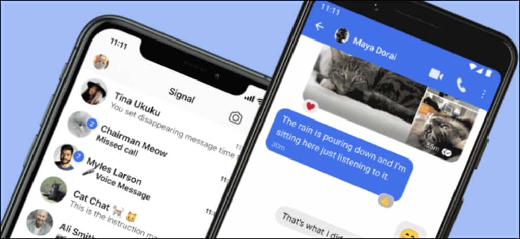 Signal Private Messenger: Chats and Gro