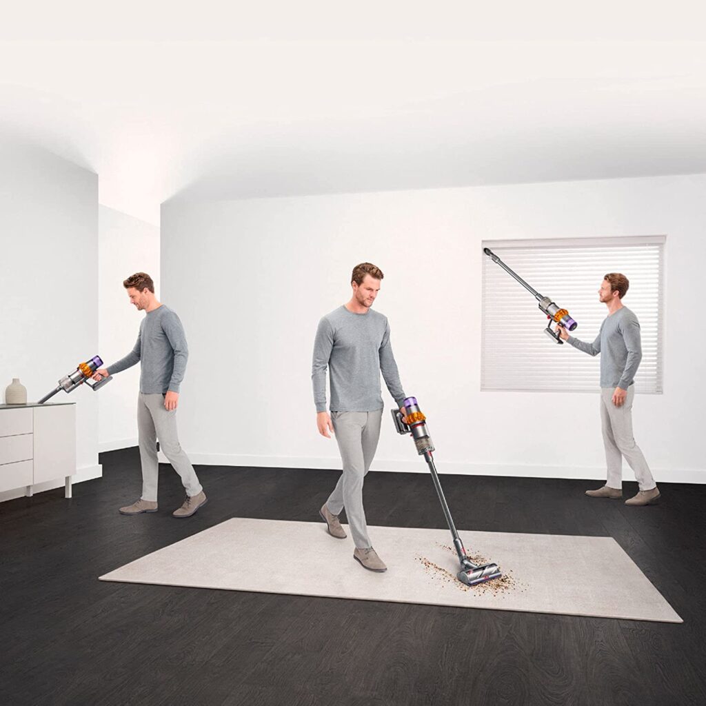 Dyson V15 Detect Absolute-Powerful suction vacuum cleaner!