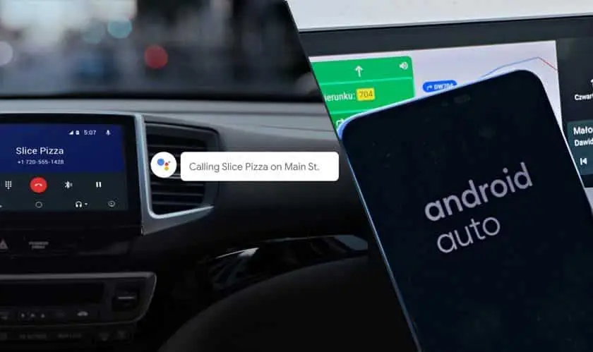 Android Auto Voice Recognition